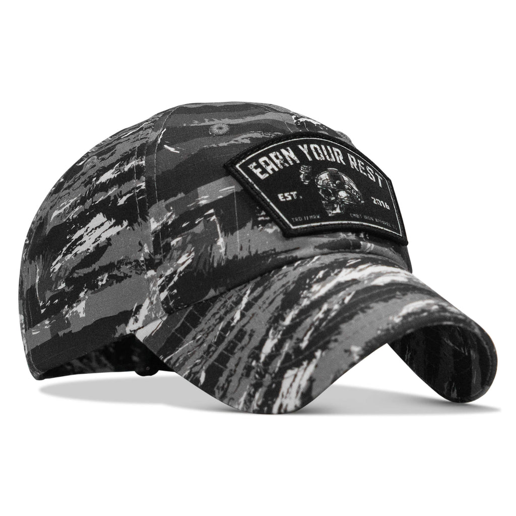 Earn Your Rest Patch Ripstop Tactical Hat