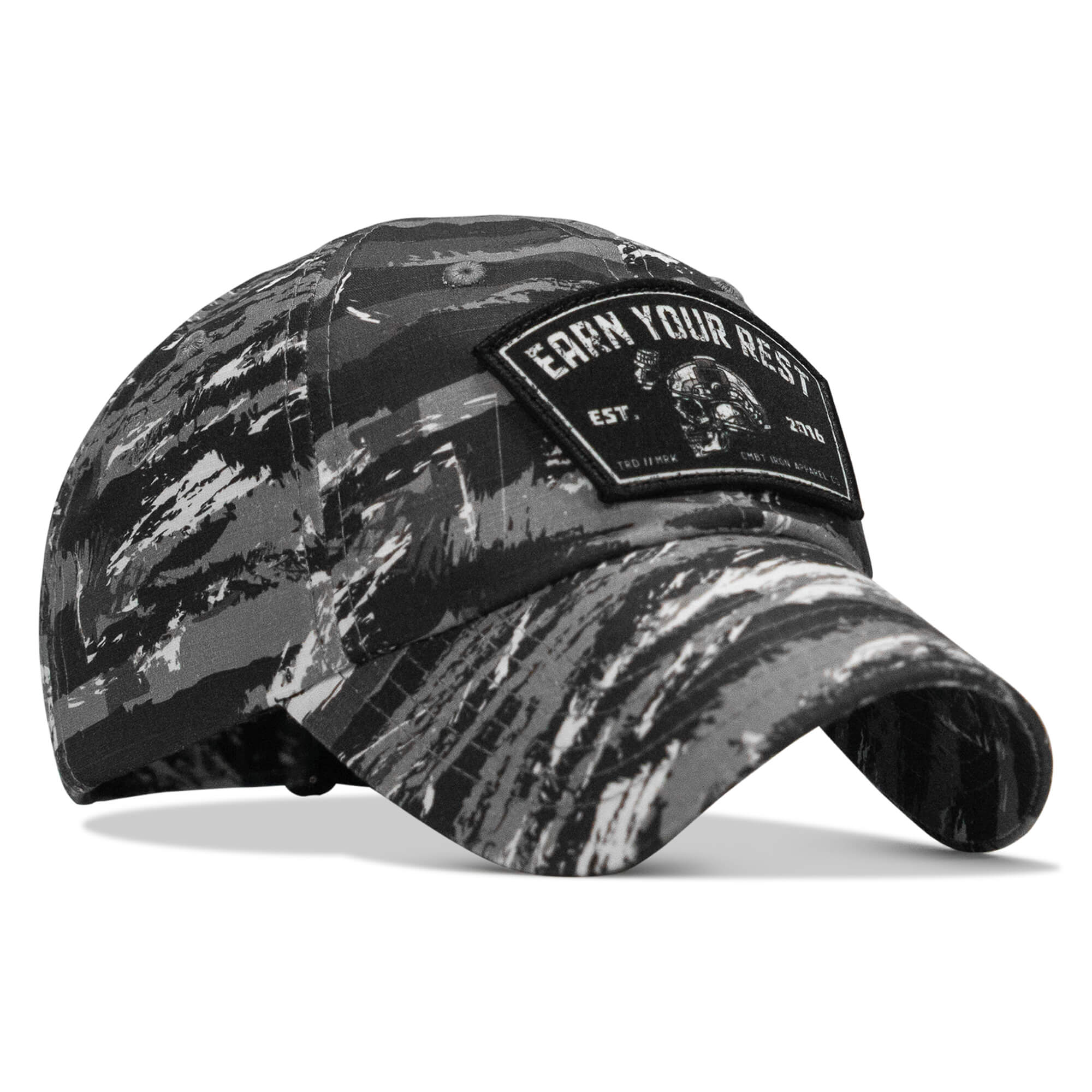Earn Your Rest Patch Ripstop Tactical Hat
