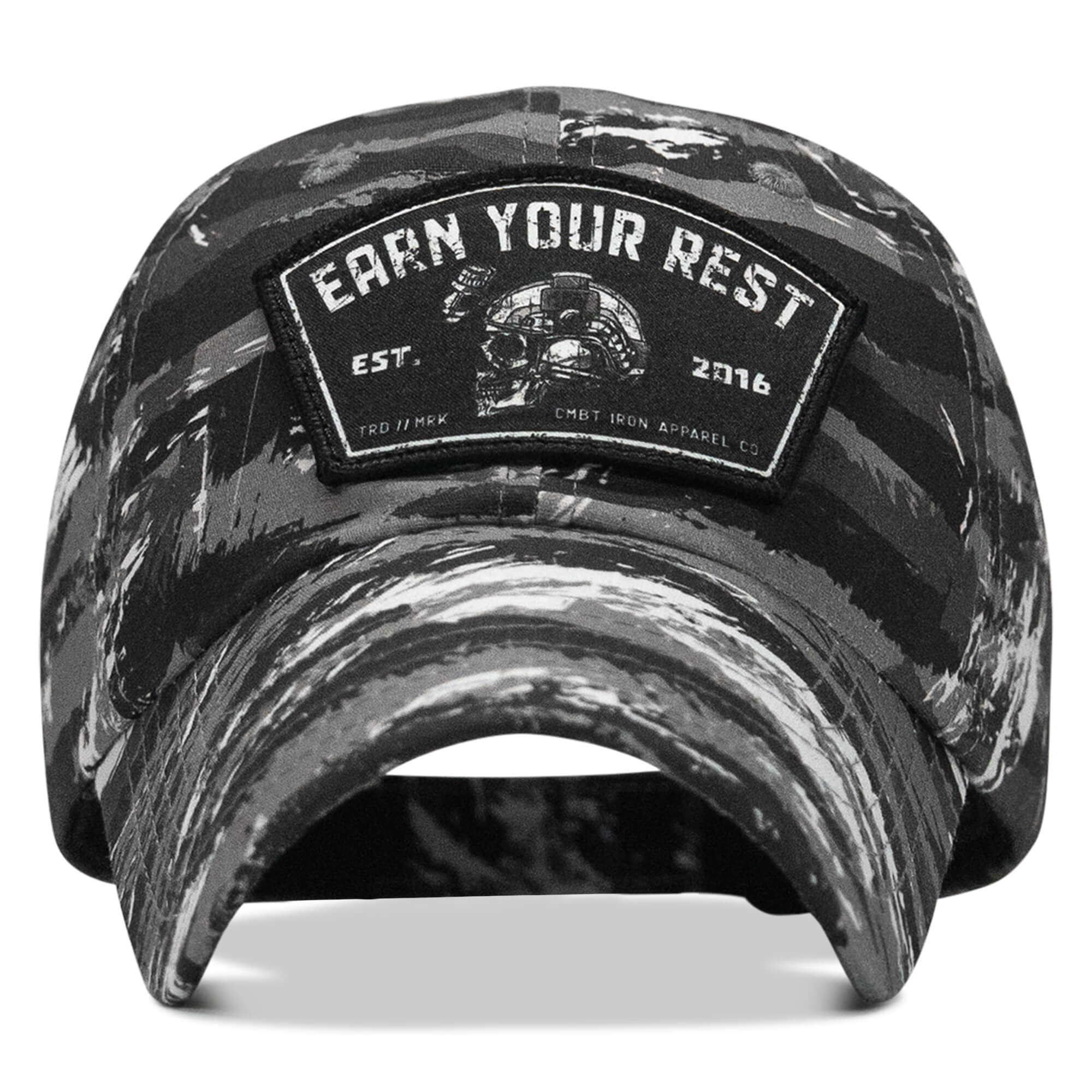 Earn Your Rest Patch Ripstop Tactical Hat