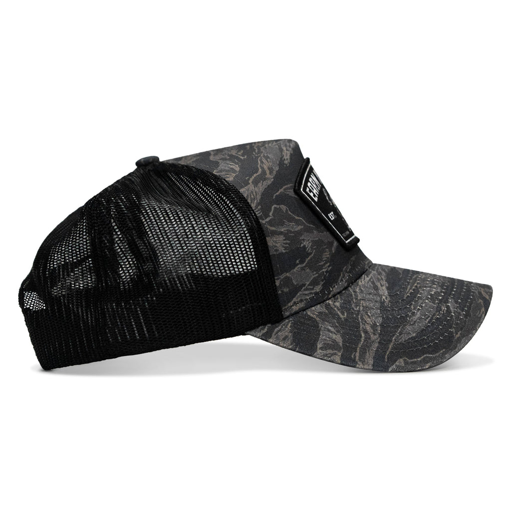 Earn Your Rest Patch Five Panel Breacher Snapback Hat