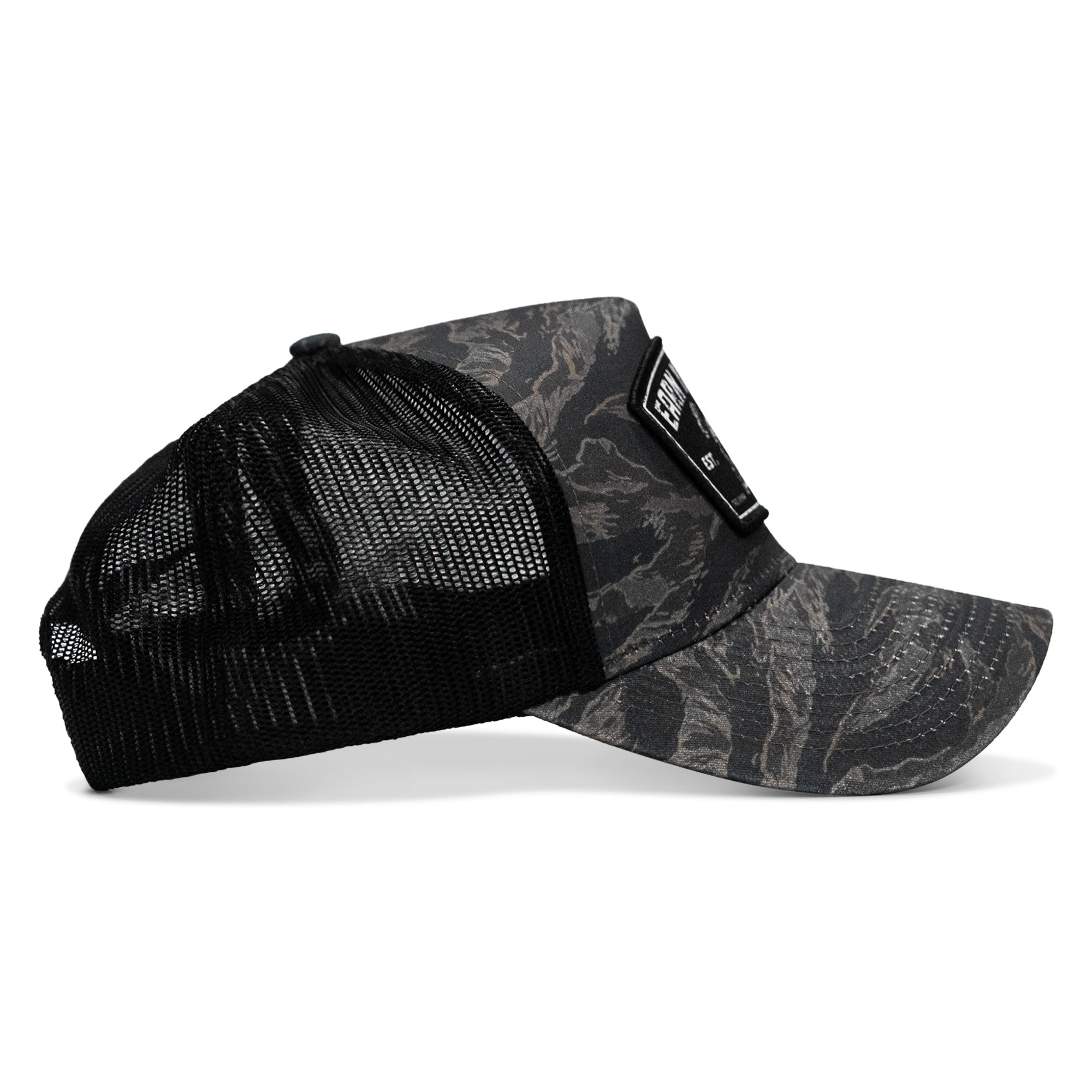 Earn Your Rest Patch Five Panel Breacher Snapback Hat