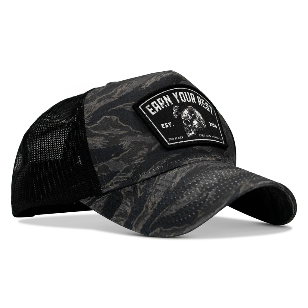 Earn Your Rest Patch Five Panel Breacher Snapback Hat