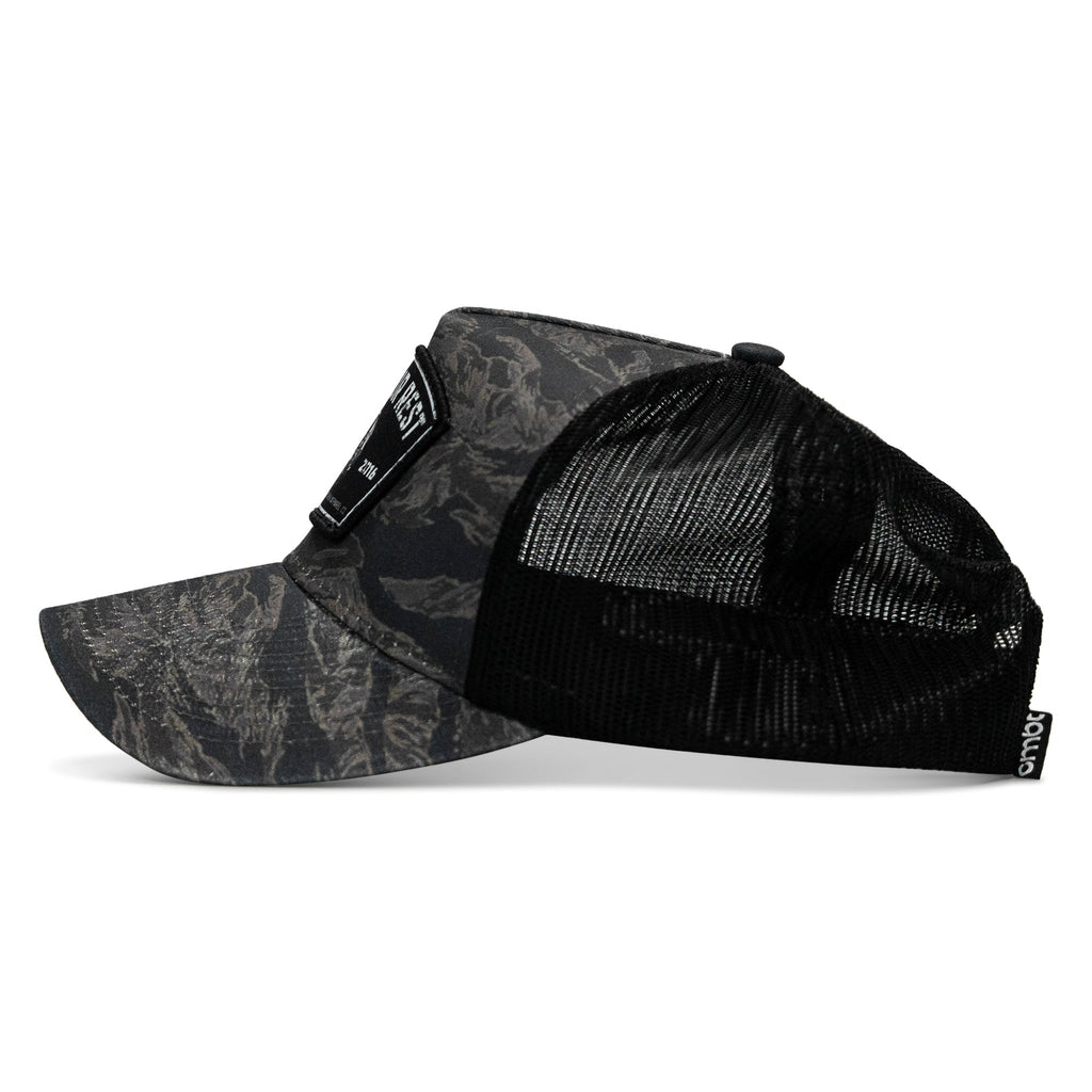 Earn Your Rest Patch Five Panel Breacher Snapback Hat