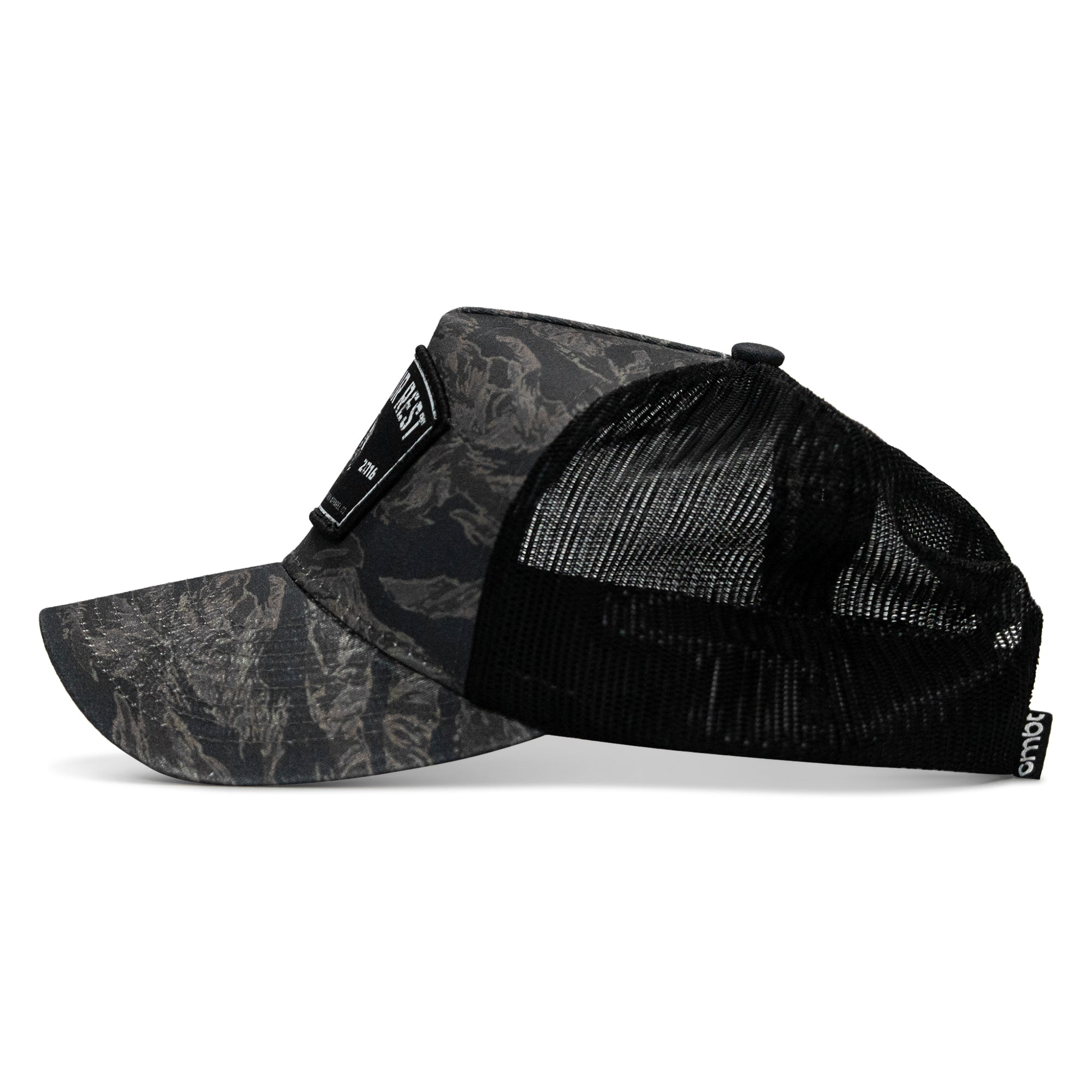 Earn Your Rest Patch Five Panel Breacher Snapback Hat