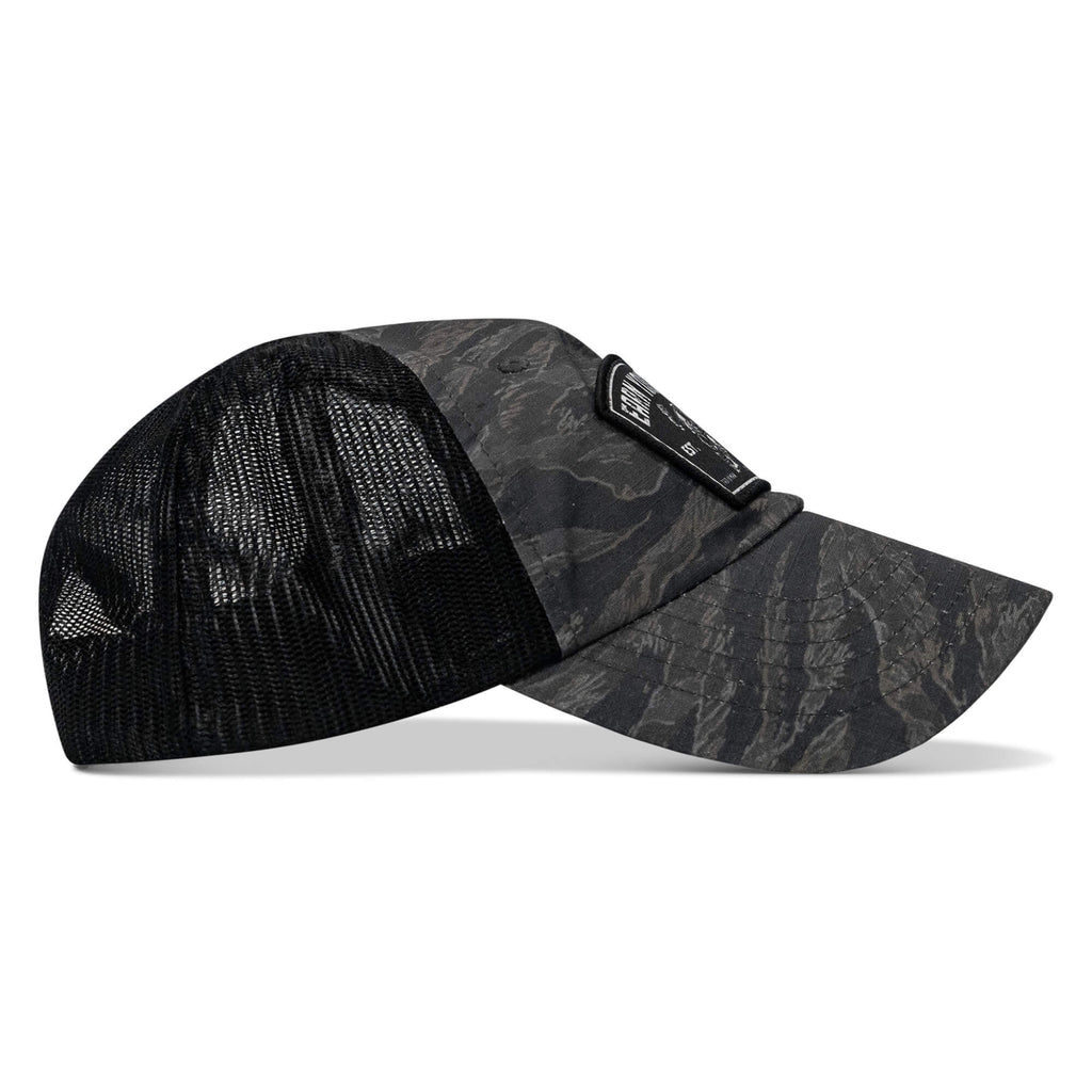 Earn Your Rest Patch Tactical Ripstop Mesh Snapback Hat