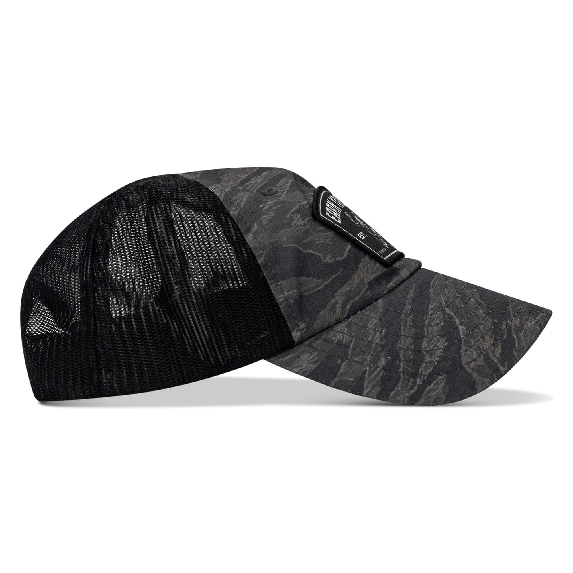 Earn Your Rest Patch Tactical Ripstop Mesh Snapback Hat