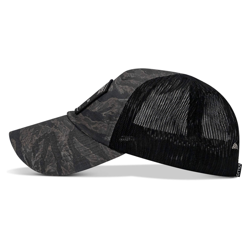 Earn Your Rest Patch Tactical Ripstop Mesh Snapback Hat