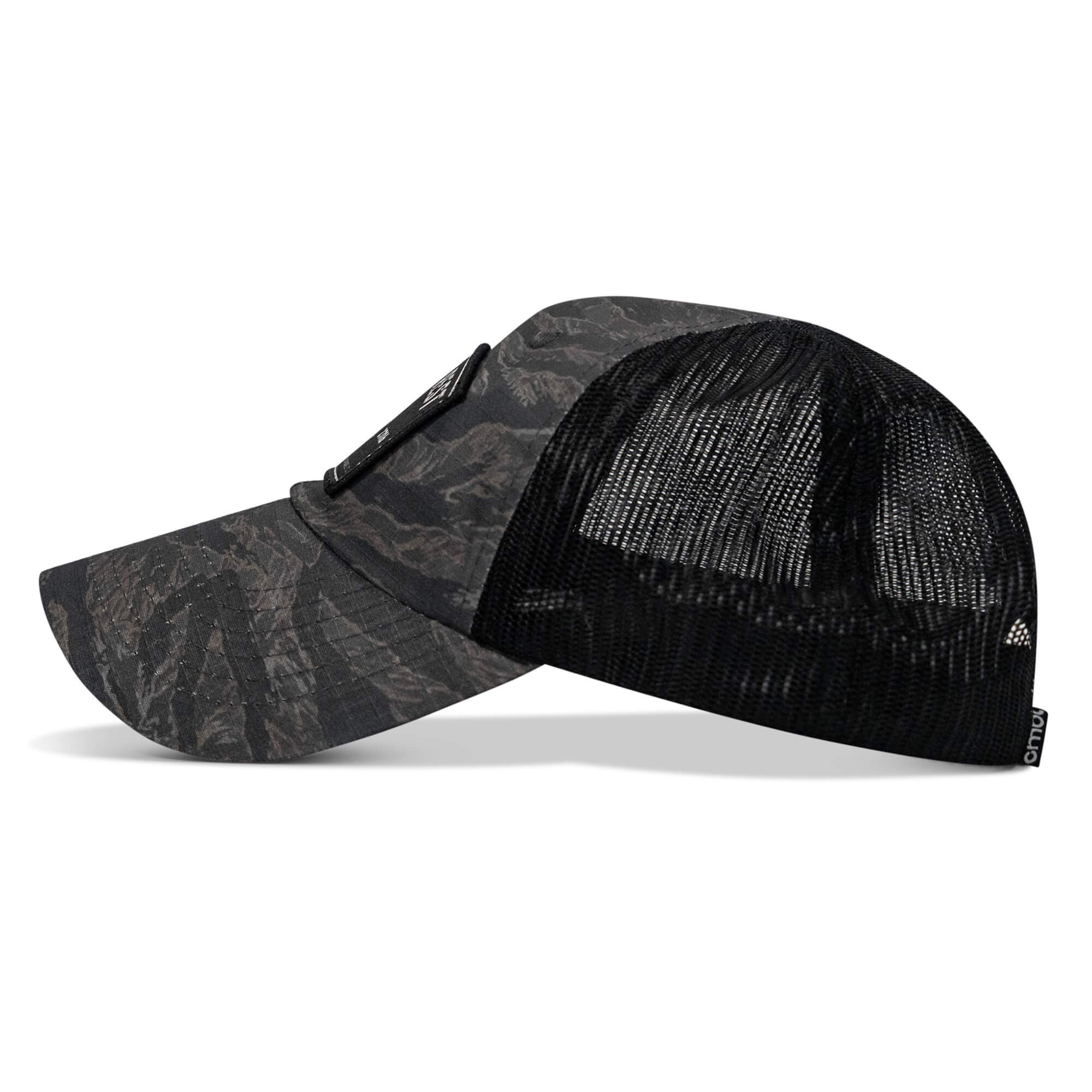 Earn Your Rest Patch Tactical Ripstop Mesh Snapback Hat