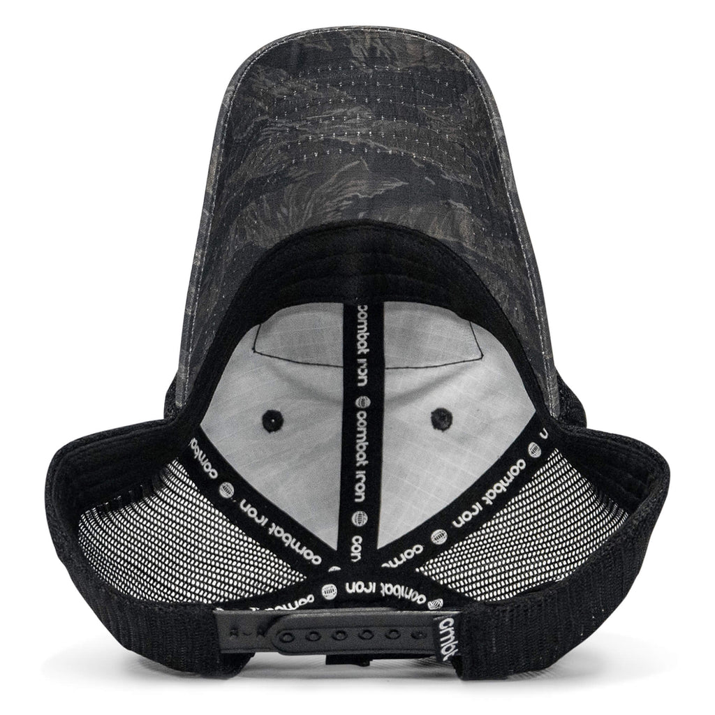 Earn Your Rest Patch Tactical Ripstop Mesh Snapback Hat