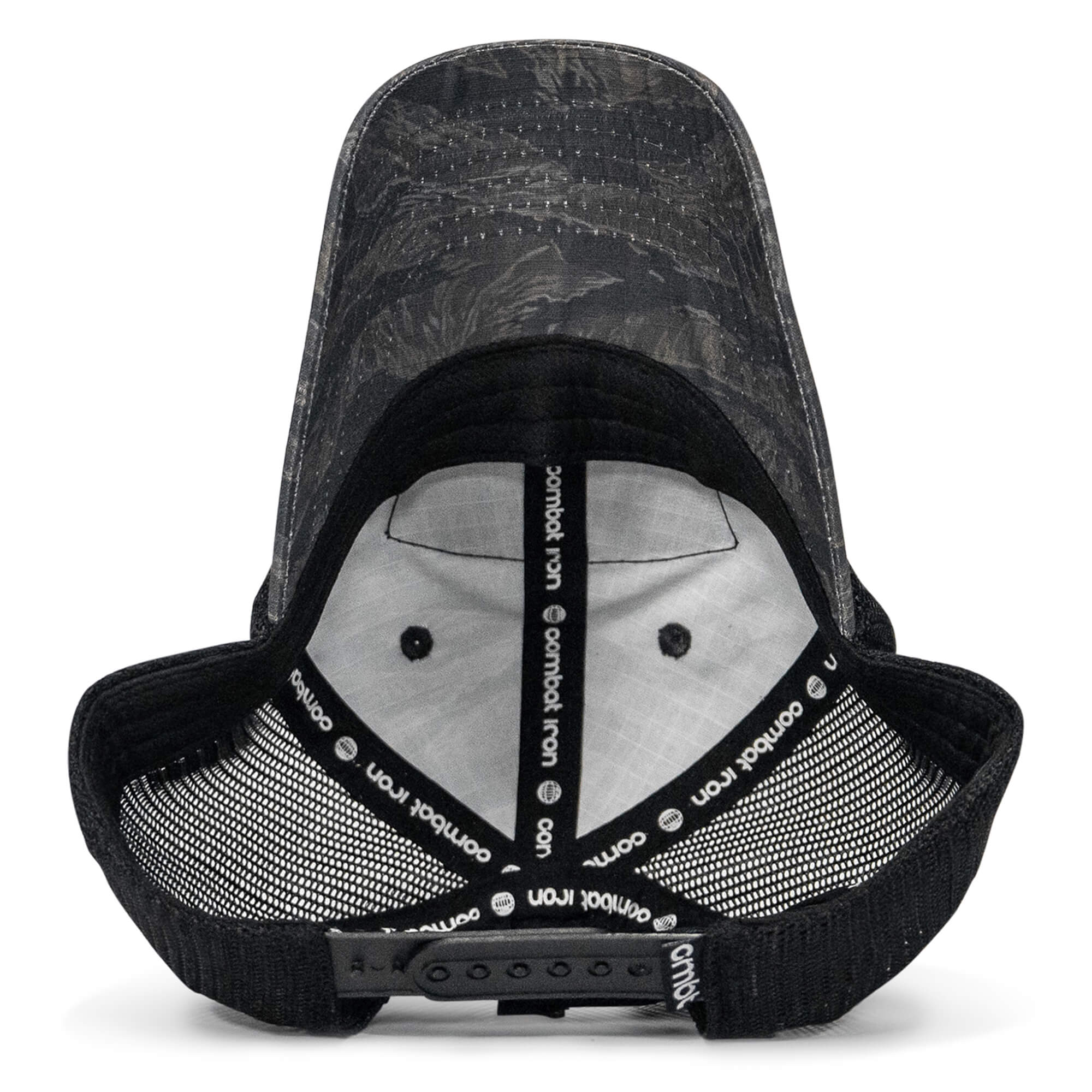Earn Your Rest Patch Tactical Ripstop Mesh Snapback Hat
