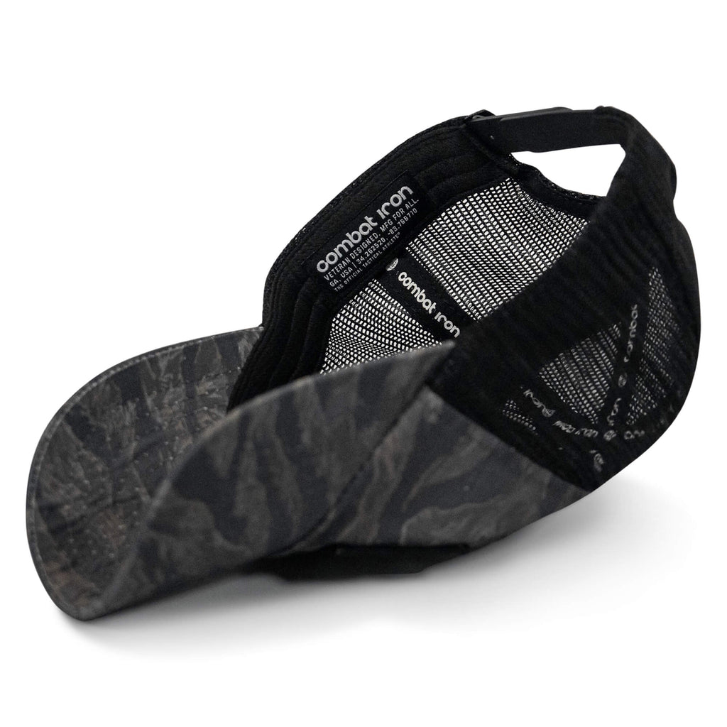 Earn Your Rest Patch Tactical Ripstop Mesh Snapback Hat