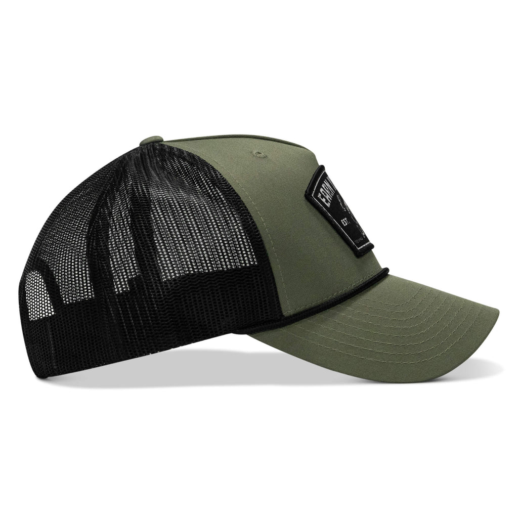 Earn Your Rest Pach Rope Snapback Hat