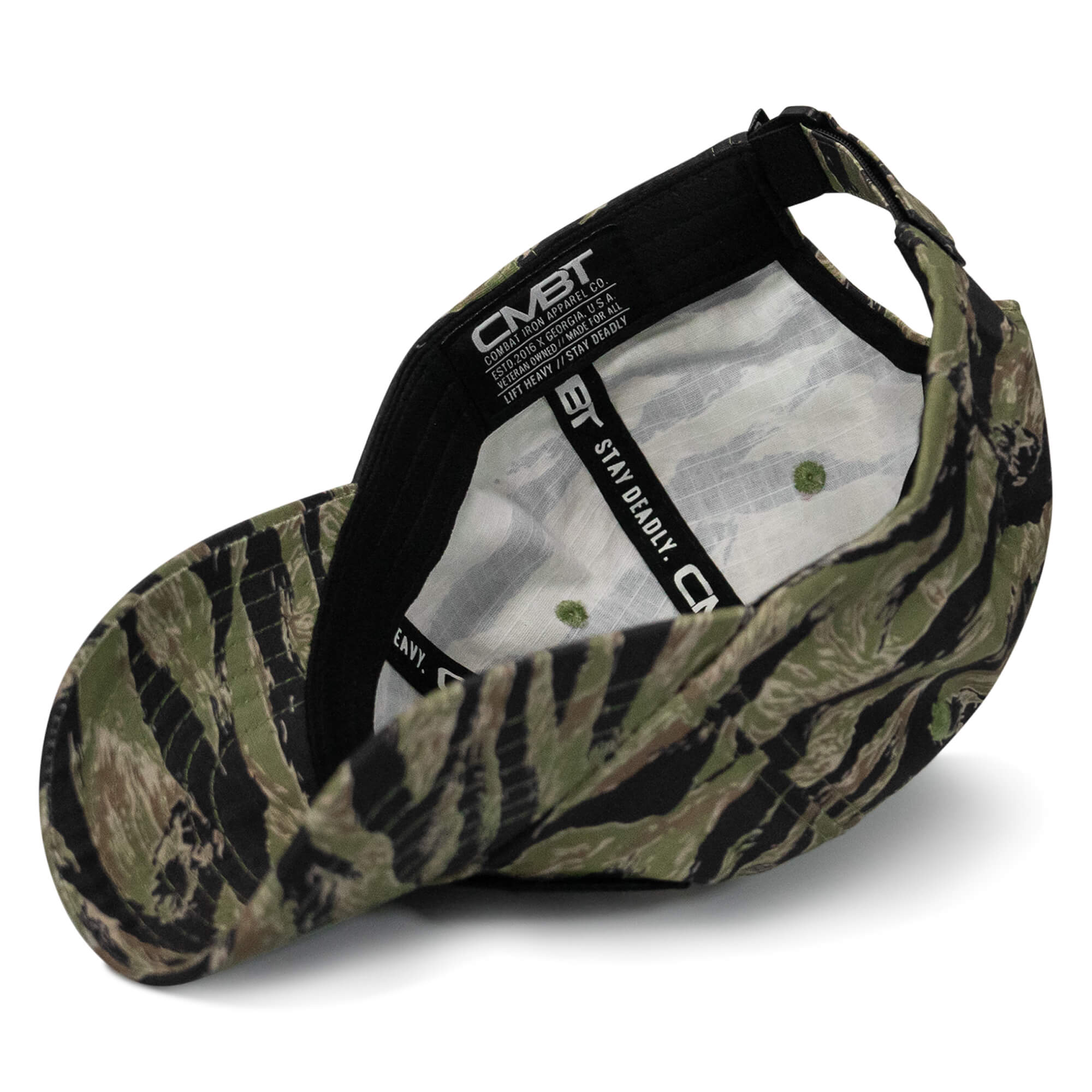 Earn Your Rest Patch Ripstop Tactical Hat