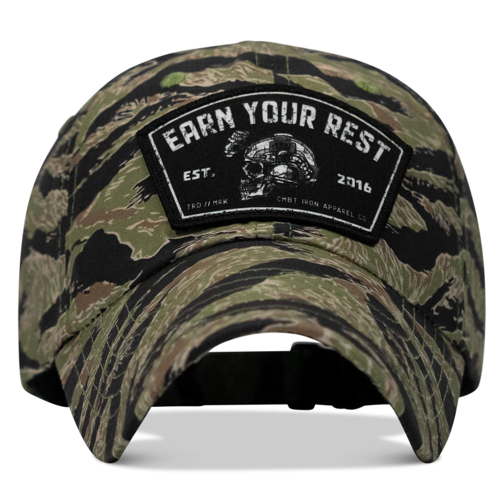 Earn Your Rest Patch Ripstop Tactical Hat