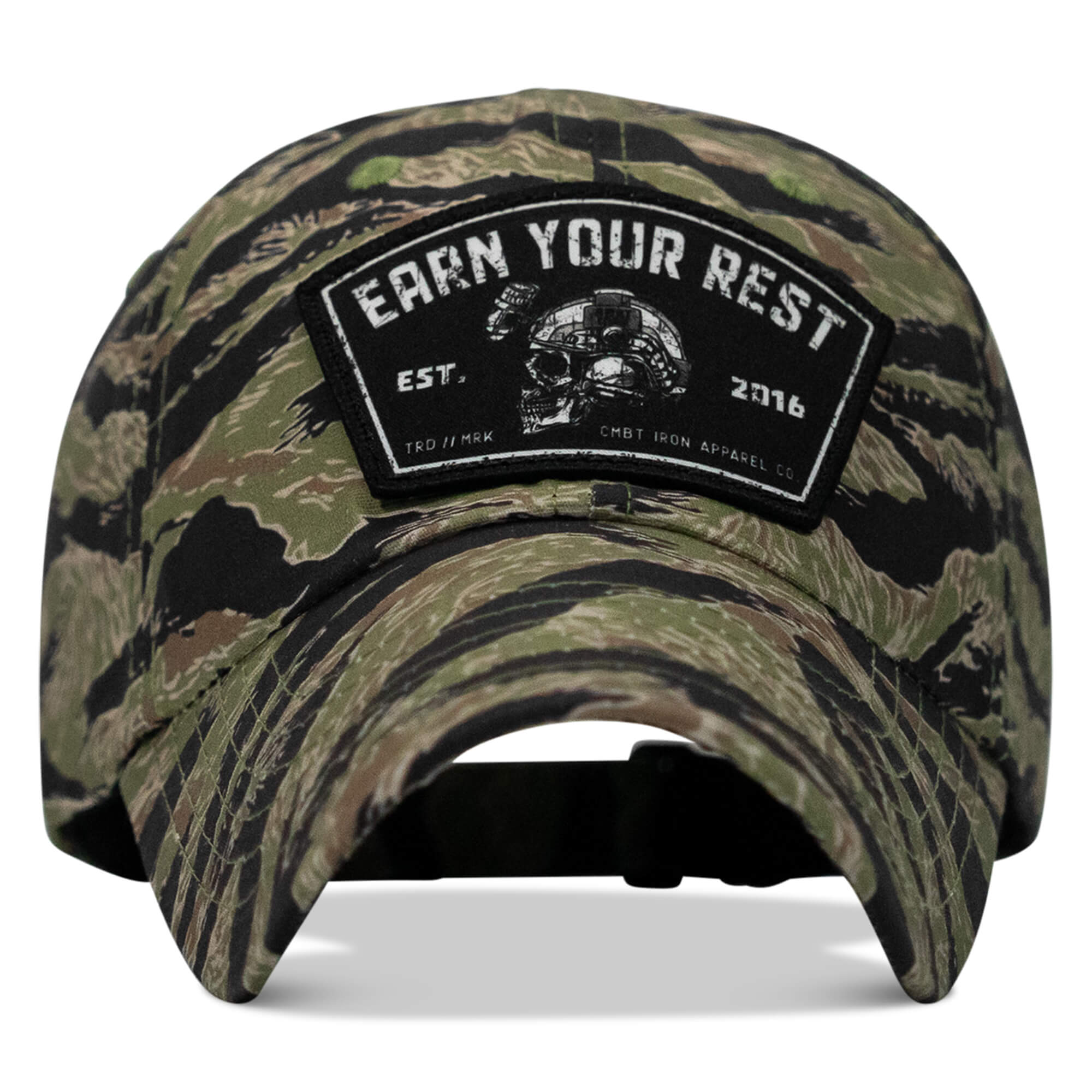 Earn Your Rest Patch Ripstop Tactical Hat