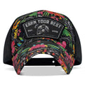Earn Your Rest Patch Tactical Ripstop Mesh Snapback Hat