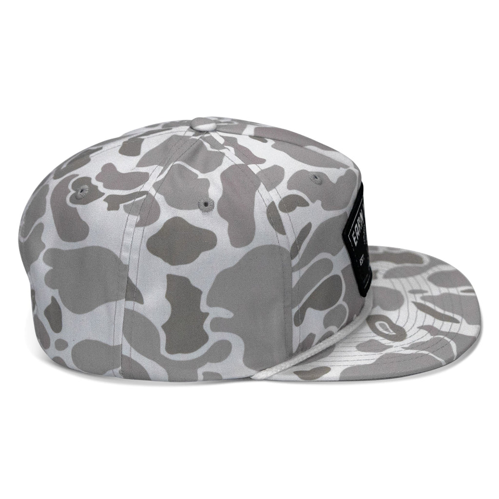 Earn Your Rest Patch Flatbill Hat