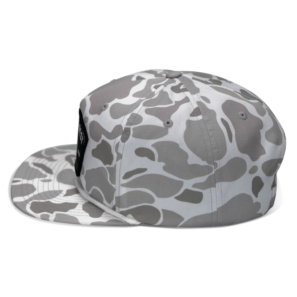 Earn Your Rest Patch Flatbill Hat