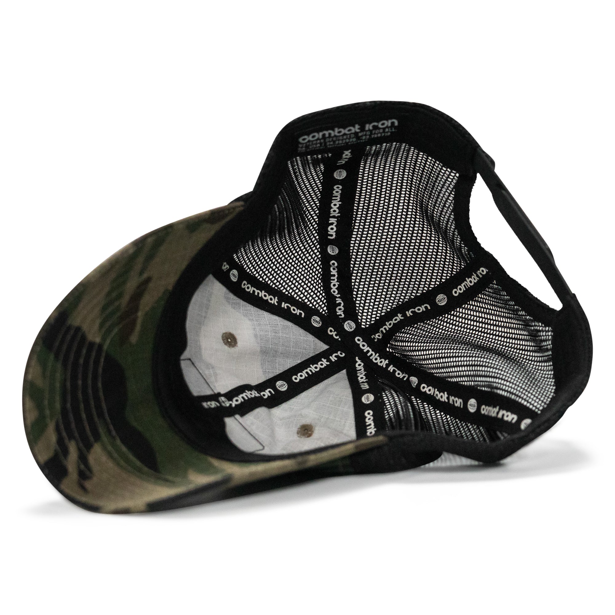 Earn Your Rest Patch Tactical Ripstop Mesh Snapback Hat