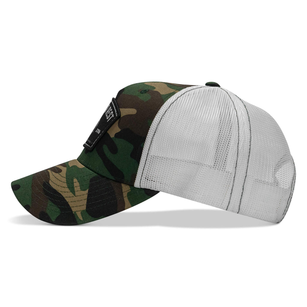 Earn Your Rest Patch Snapback Hat