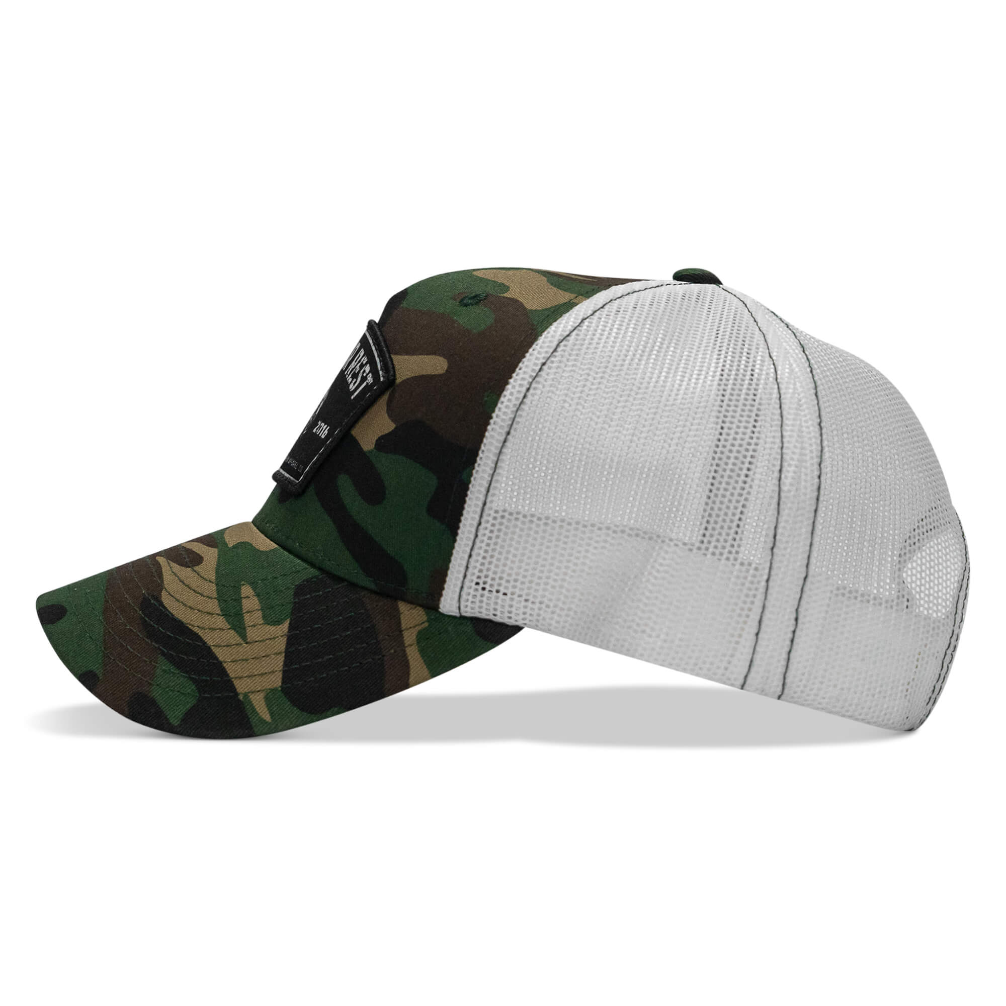 Earn Your Rest Patch Snapback Hat