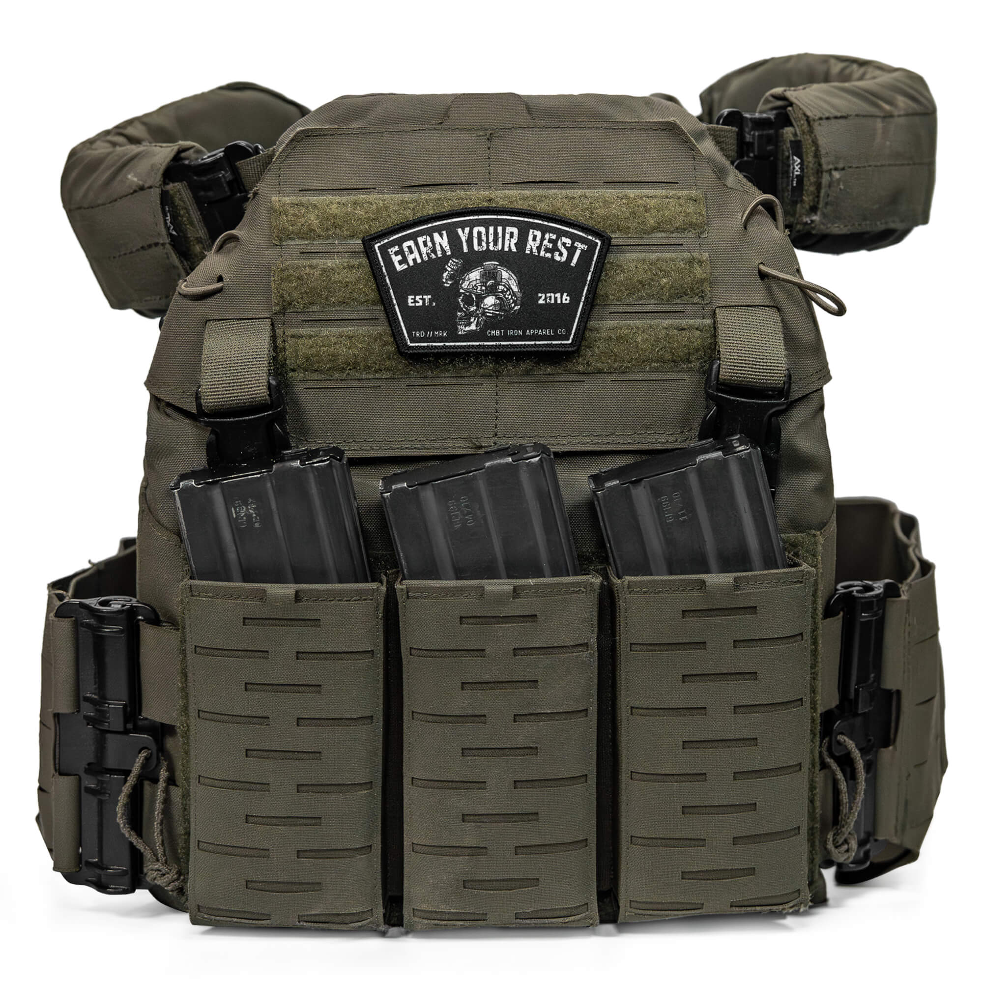 Earn Your Rest Velcro Patch