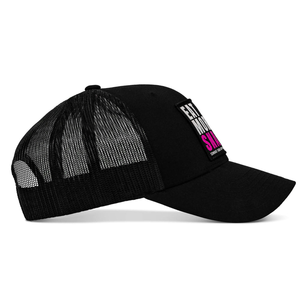 Eat More Snacks Patch Snapback Hat