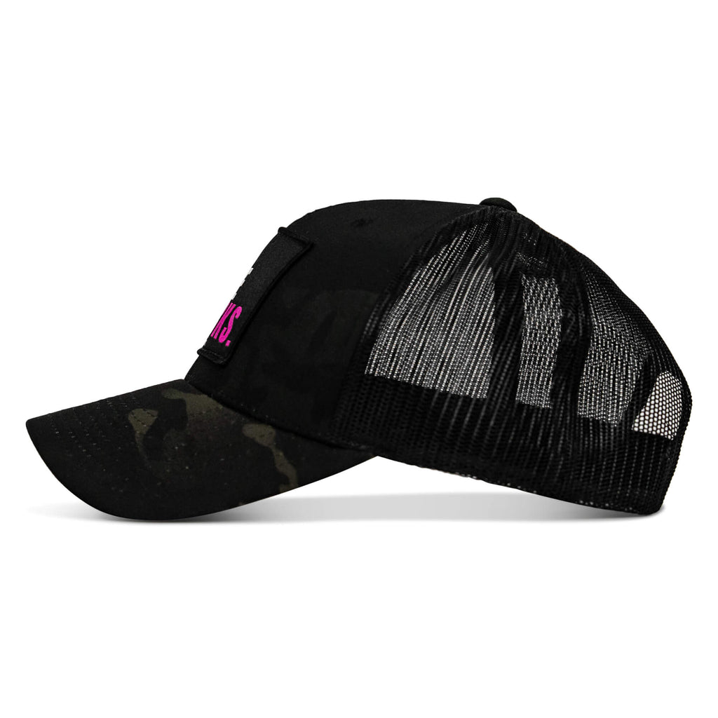Eat More Snacks Patch Snapback Hat
