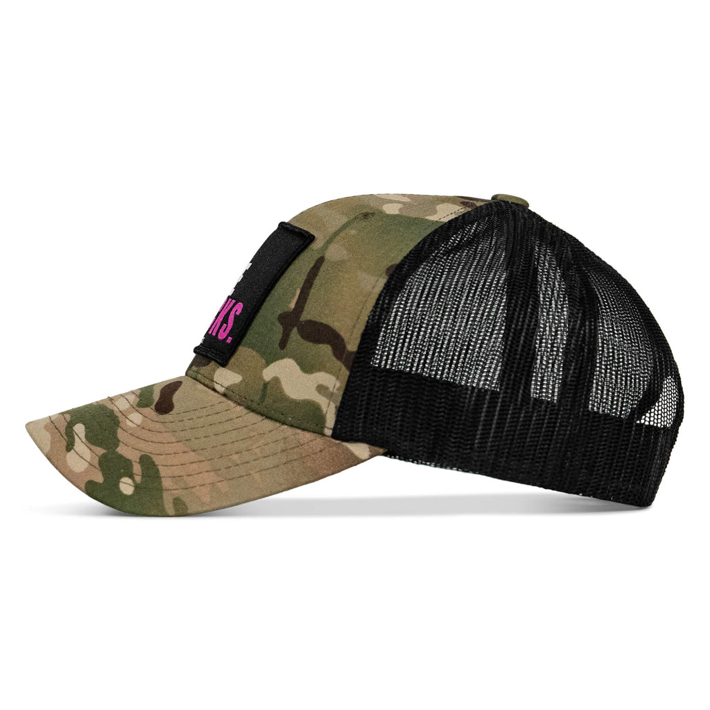 Eat More Snacks Patch Snapback Hat