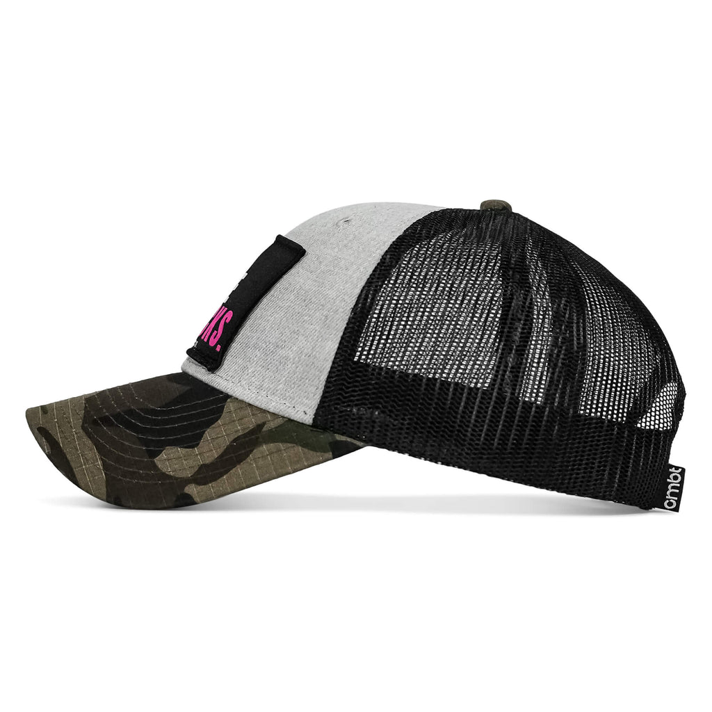 Eat More Snacks Patch Snapback Hat