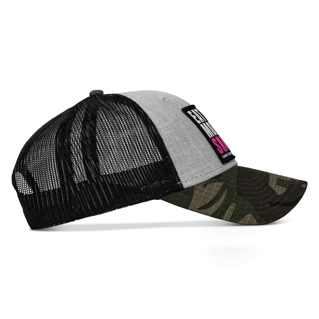 Eat More Snacks Patch Snapback Hat
