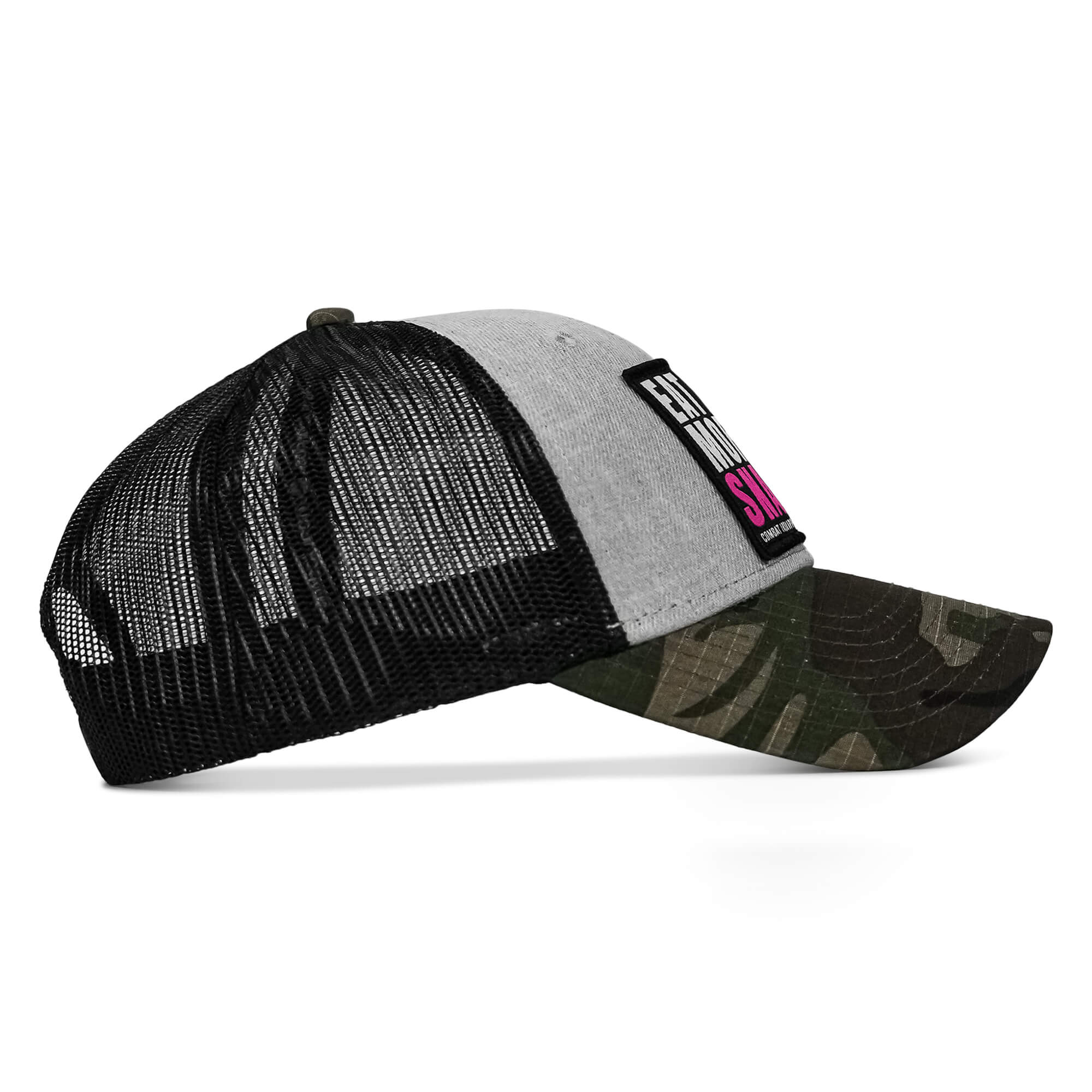 Eat More Snacks Patch Snapback Hat
