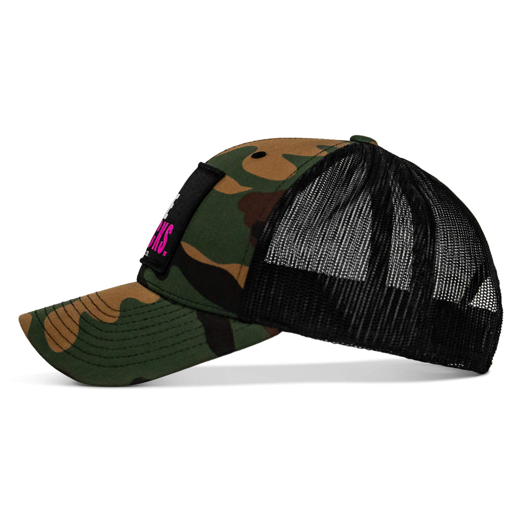 Eat More Snacks Patch Snapback Hat