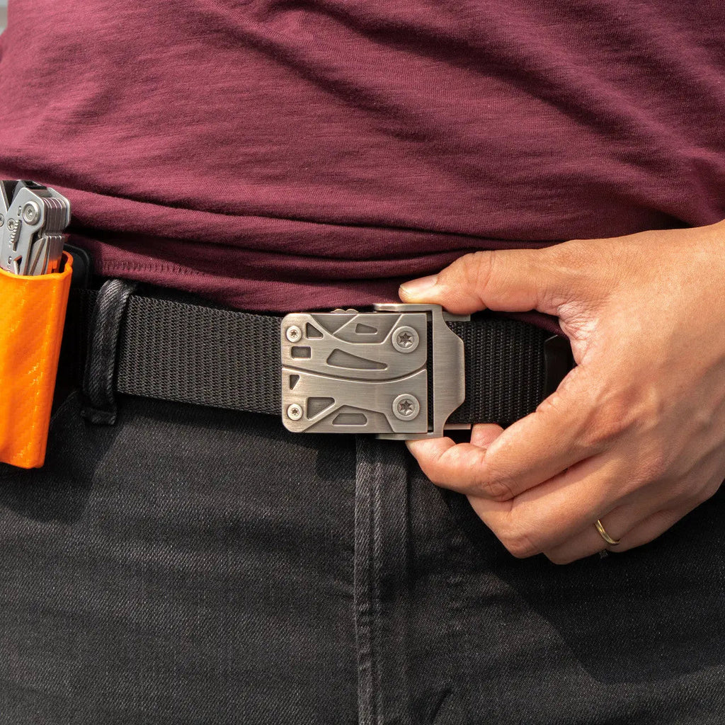 EDC BELT - MULTITOOL DESIGN