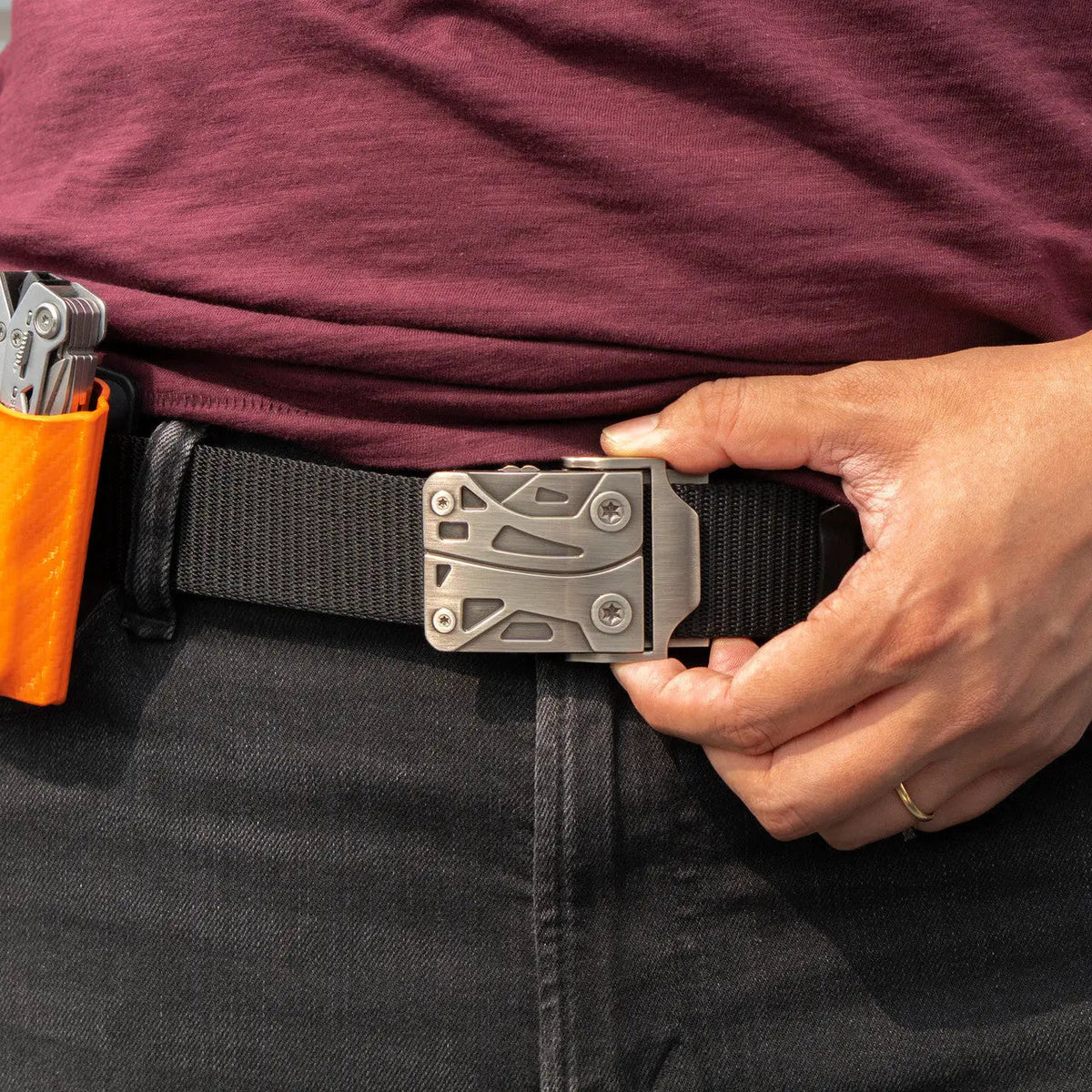 EDC BELT - MULTITOOL DESIGN