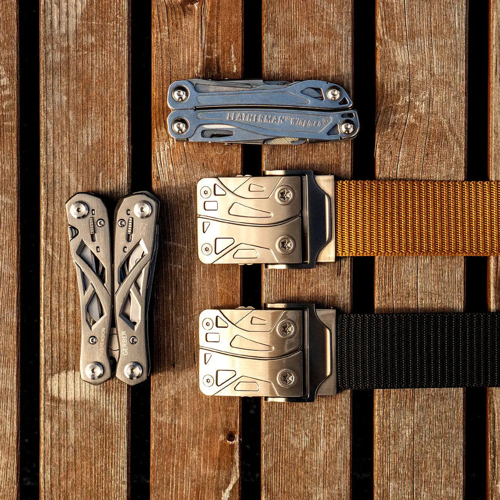 EDC BELT - MULTITOOL DESIGN