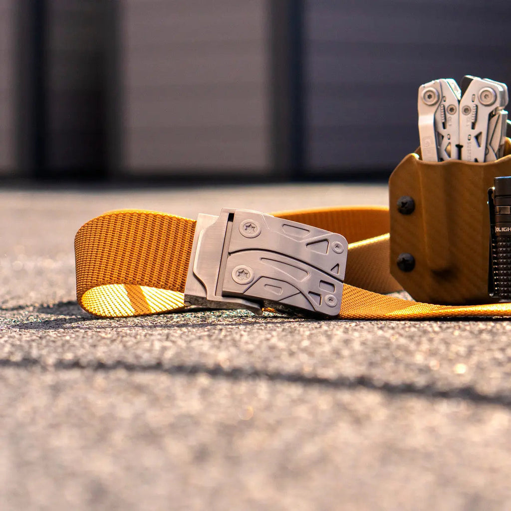 EDC BELT - MULTITOOL DESIGN