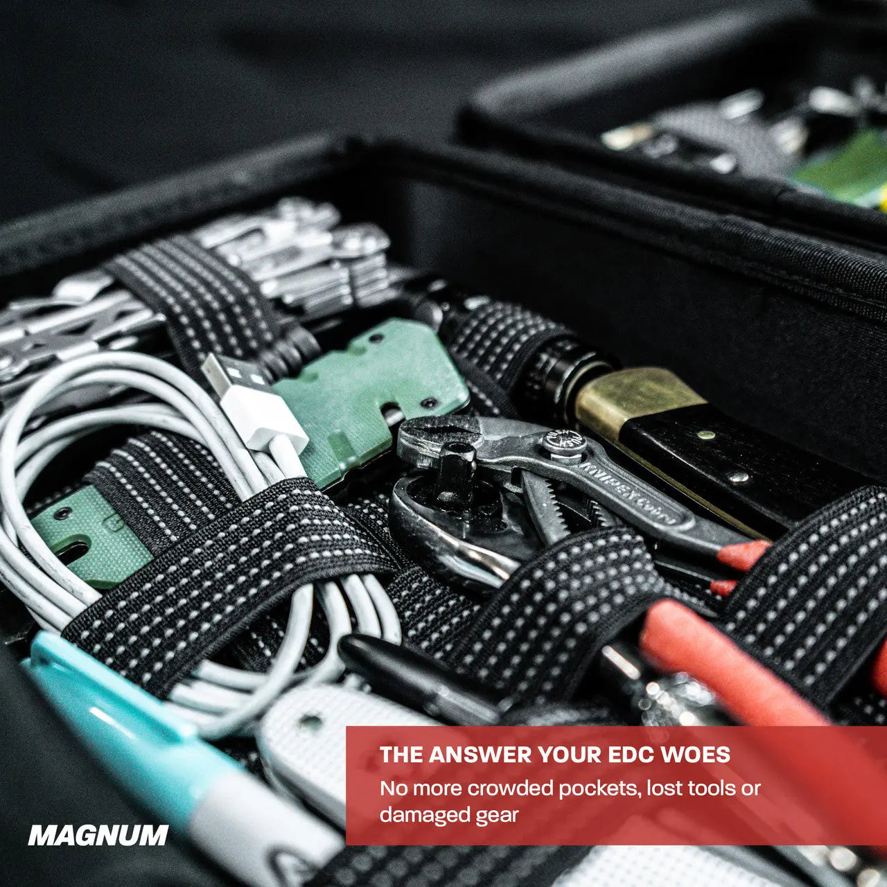 EDC Storage Case & Dump Tray