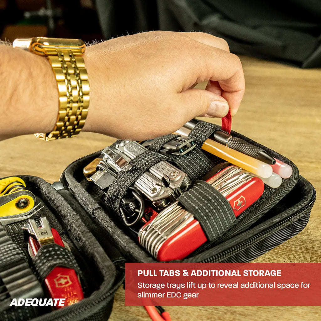 EDC Storage Case & Dump Tray
