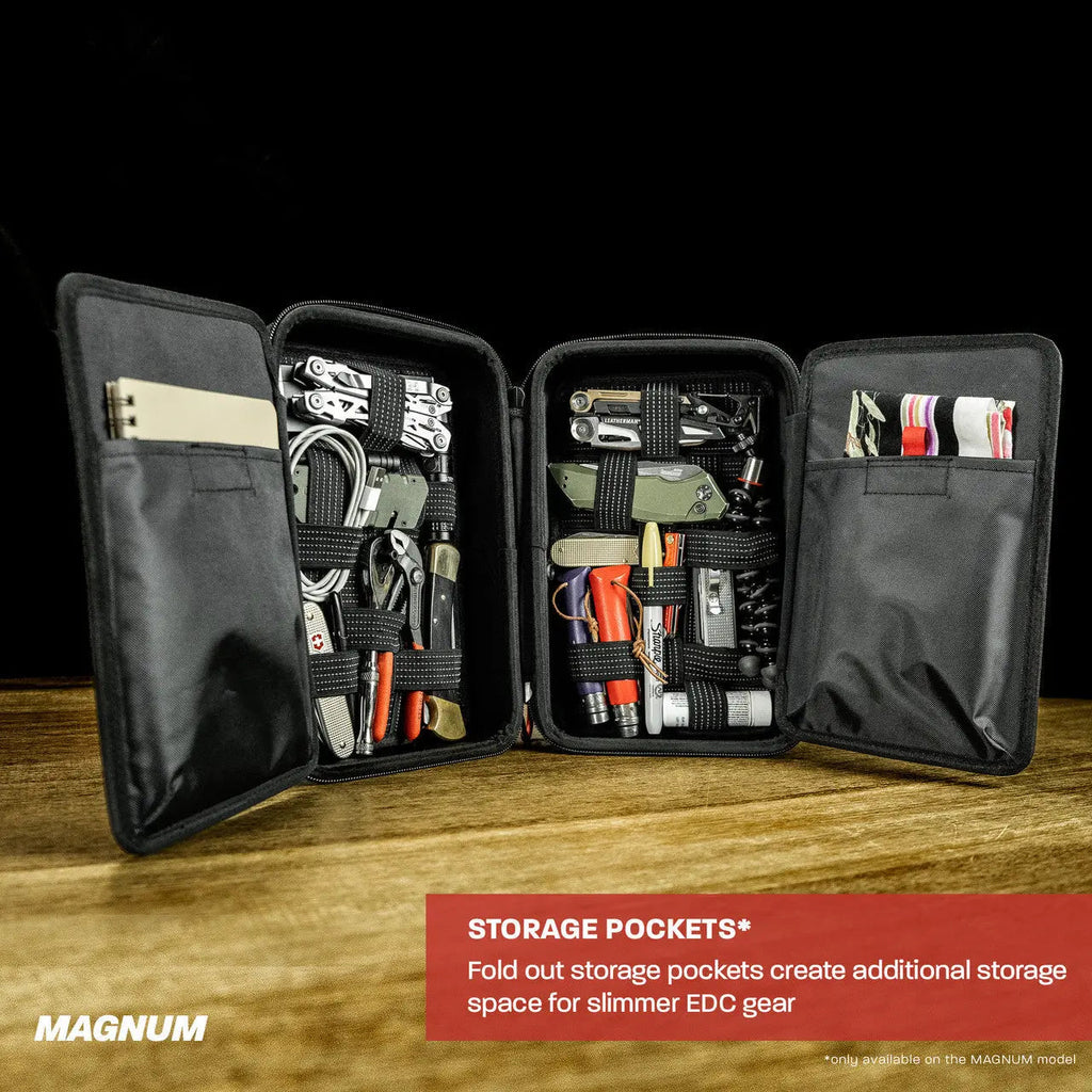 EDC Storage Case & Dump Tray