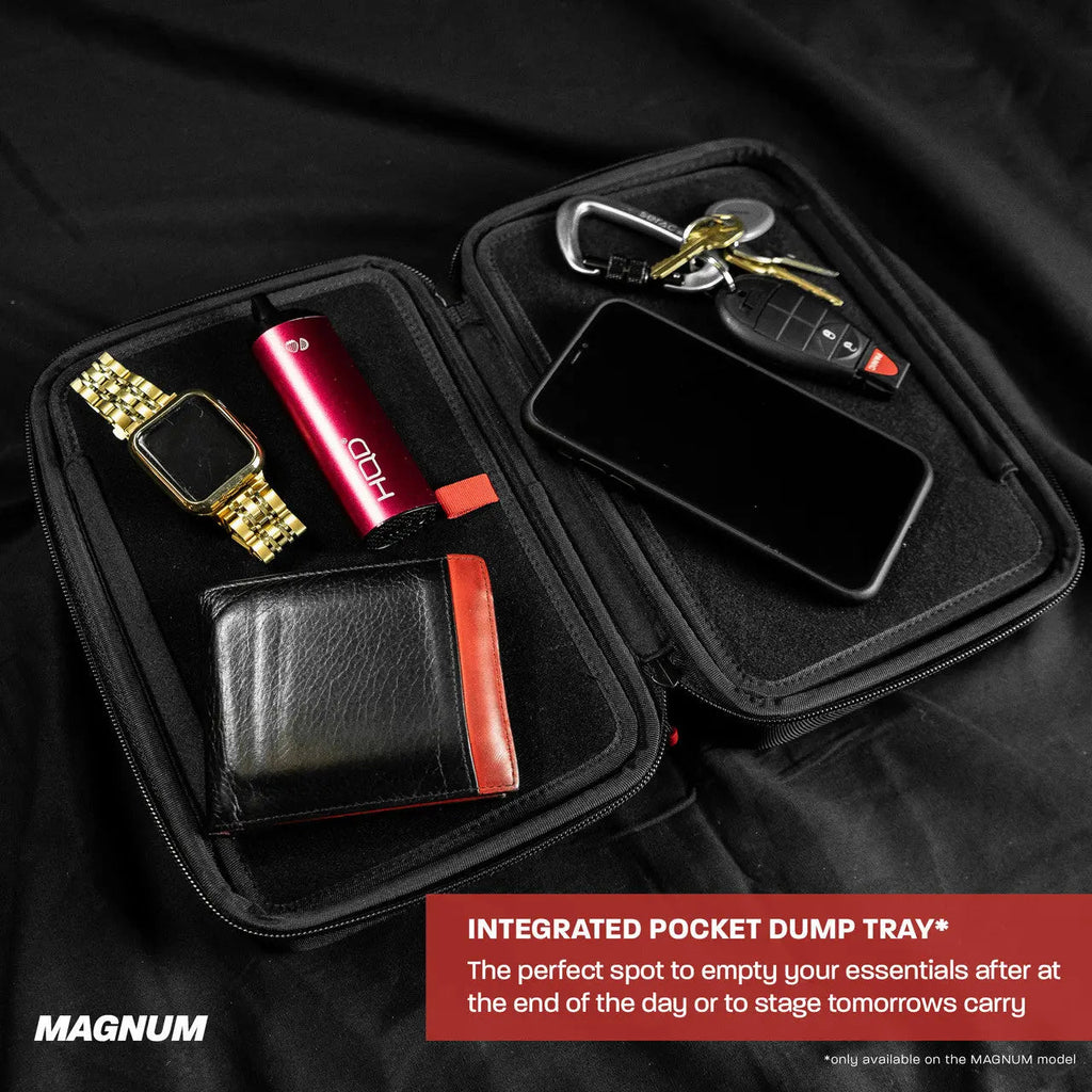 EDC Storage Case & Dump Tray