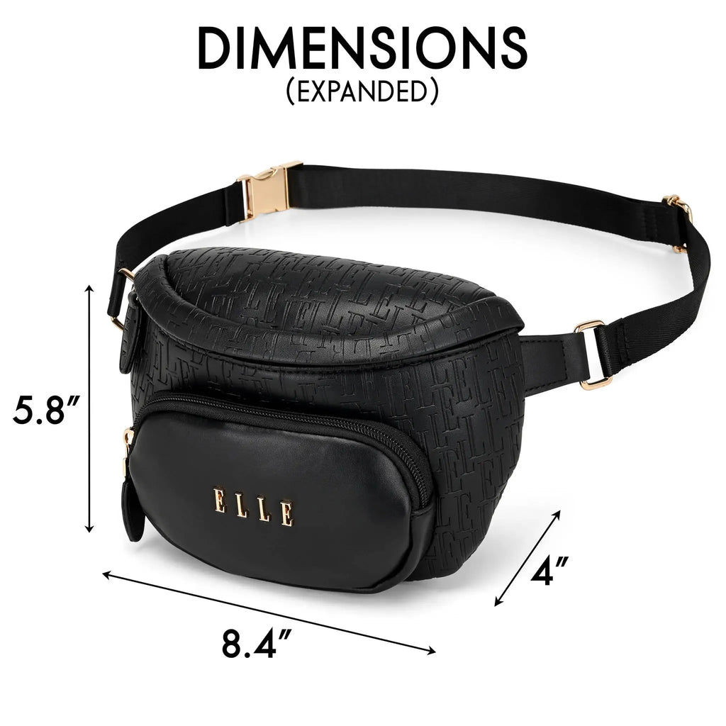 Wayfarer 1.8L Belt Bag | Fanny Pack | Sling | Crossbody Bag