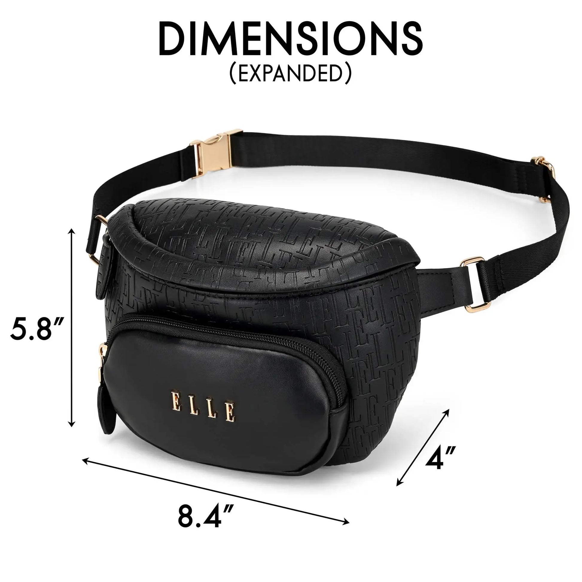 Wayfarer 1.8L Belt Bag | Fanny Pack | Sling | Crossbody Bag
