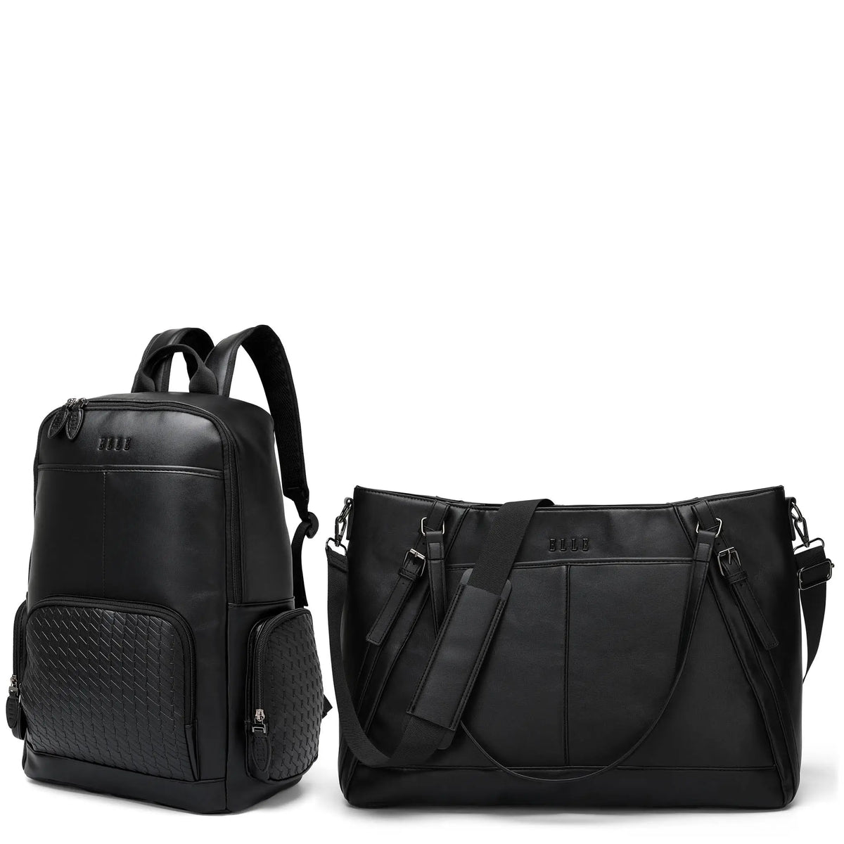 Leisure Luxe 2 Piece Weekender & Backpack Set