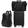 Leisure Escape Expandable 3 Piece Luggage Set