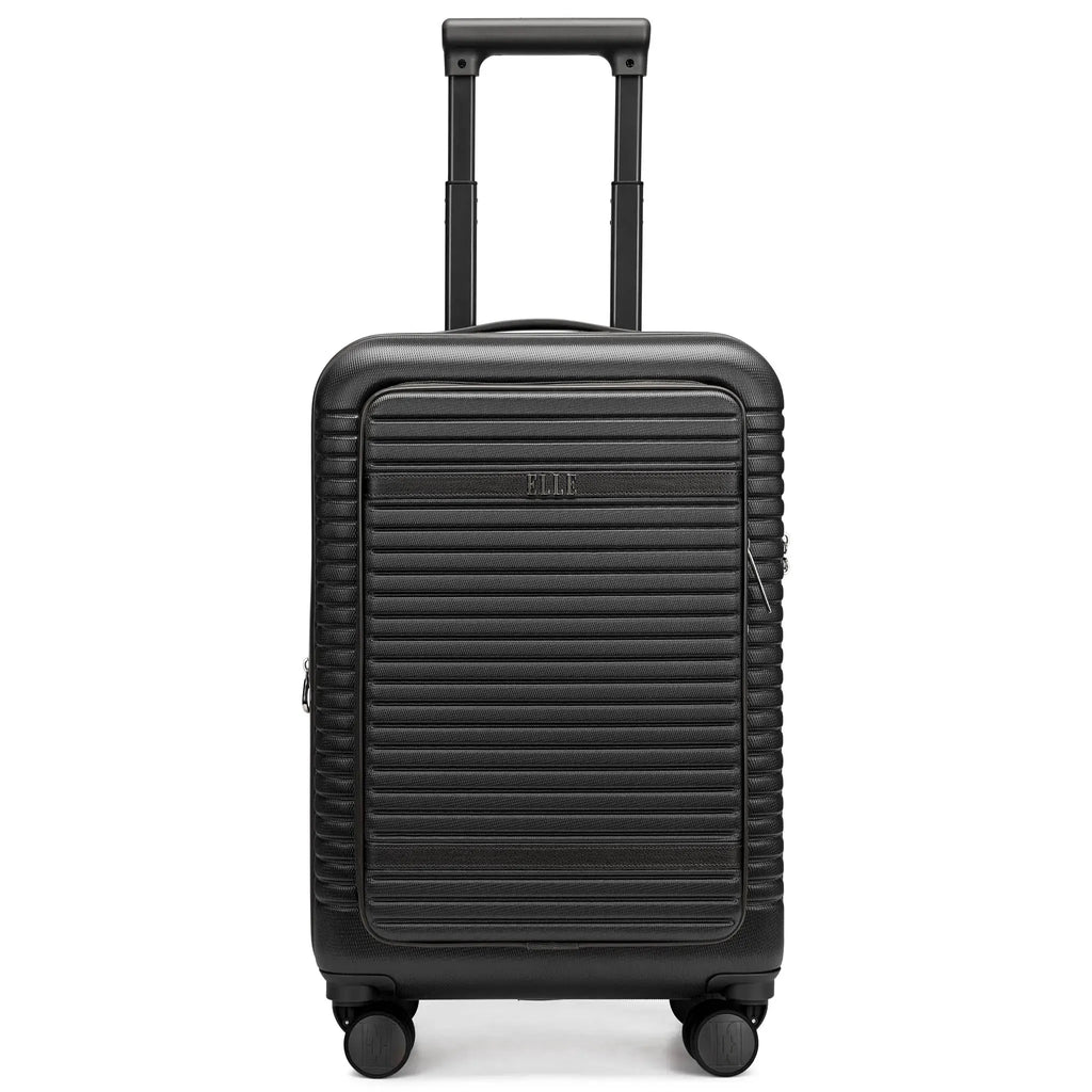 Escape Expandable Carry-on Suitcase with Front Laptop Pocket