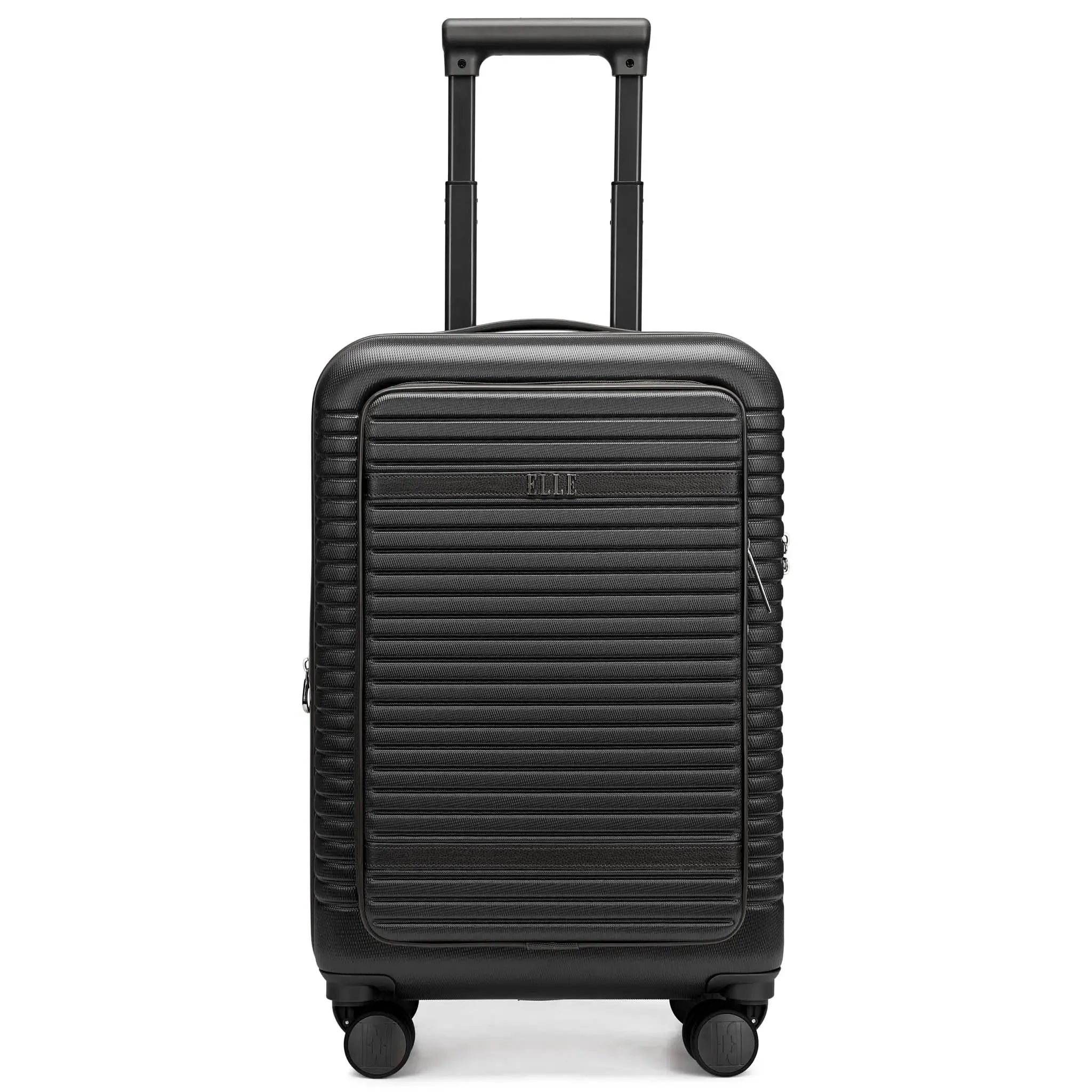 Escape Expandable Carry-on Suitcase with Front Laptop Pocket