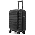Escape Expandable Carry-on Suitcase with Front Laptop Pocket