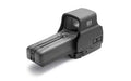 EOTECH 518 Holographic Sight -  Red 68 MOA Ring with 1 MOA Dot Reticle -  Side Button Controls -  Quick Release Mount -  Matte Finish -  Black