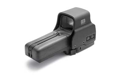 EOTECH 518 Holographic Sight -  Red 68 MOA Ring with 1 MOA Dot Reticle -  Side Button Controls -  Quick Release Mount -  Matte Finish -  Black